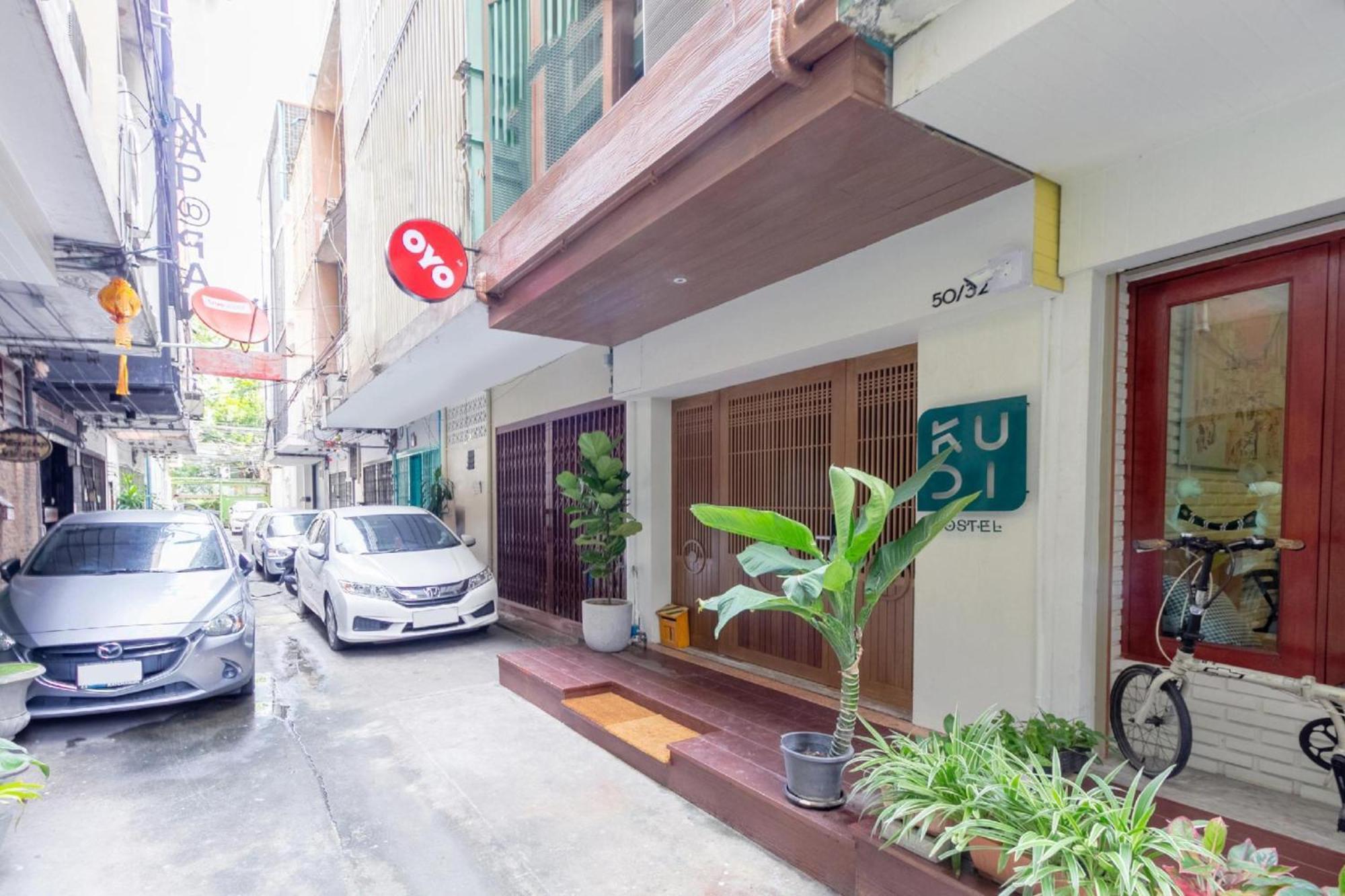 Kudi Hostel Bangkok Exterior photo